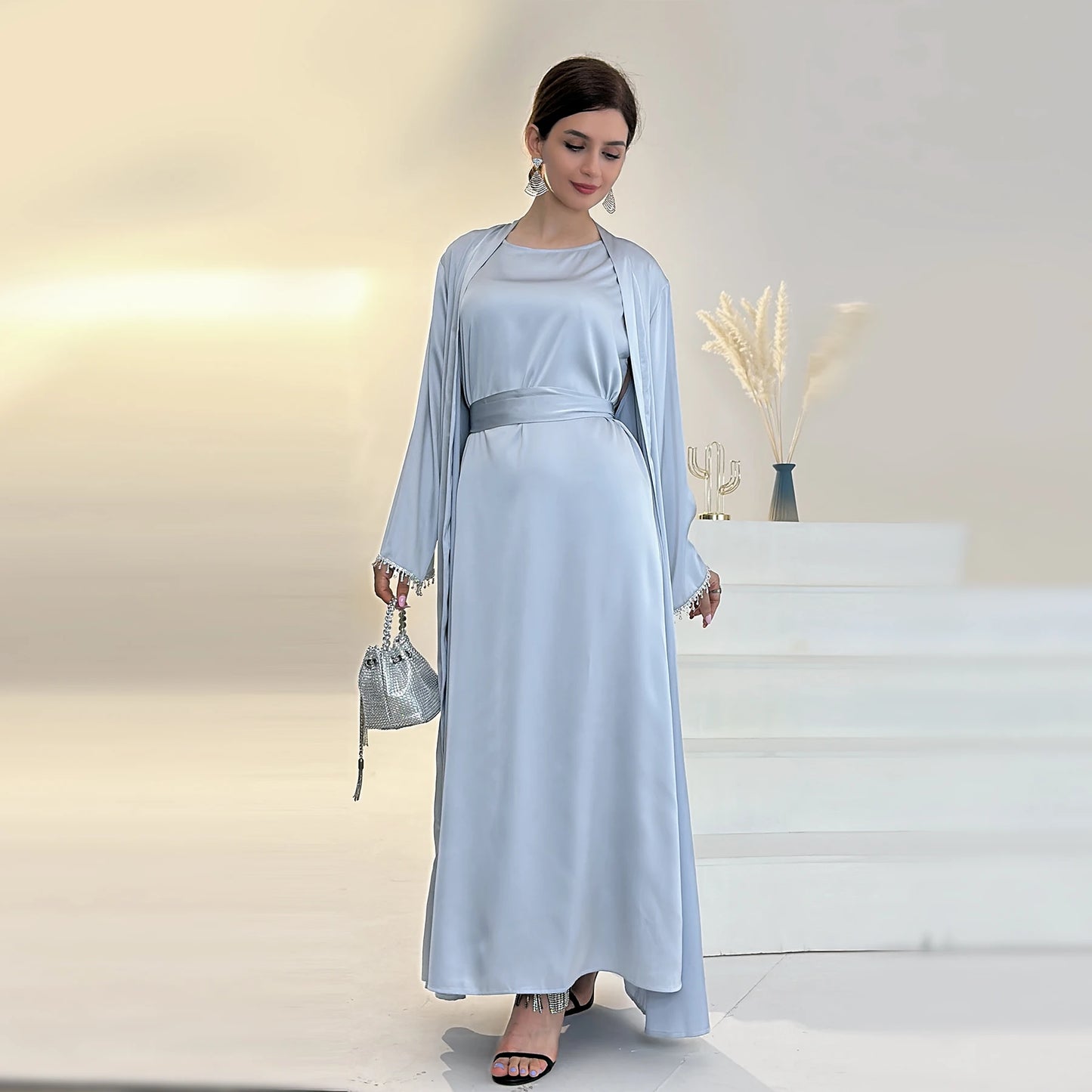 Islamic Abaya Arabic Muslim Dress Robe