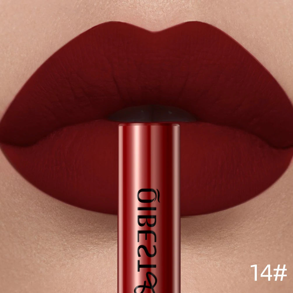 Matte Liquid Waterproof Lipstick