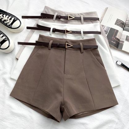 Casual High Waist Short Chic Office Shorts