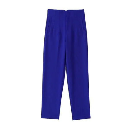 Office Wear High waist Formal Pants
