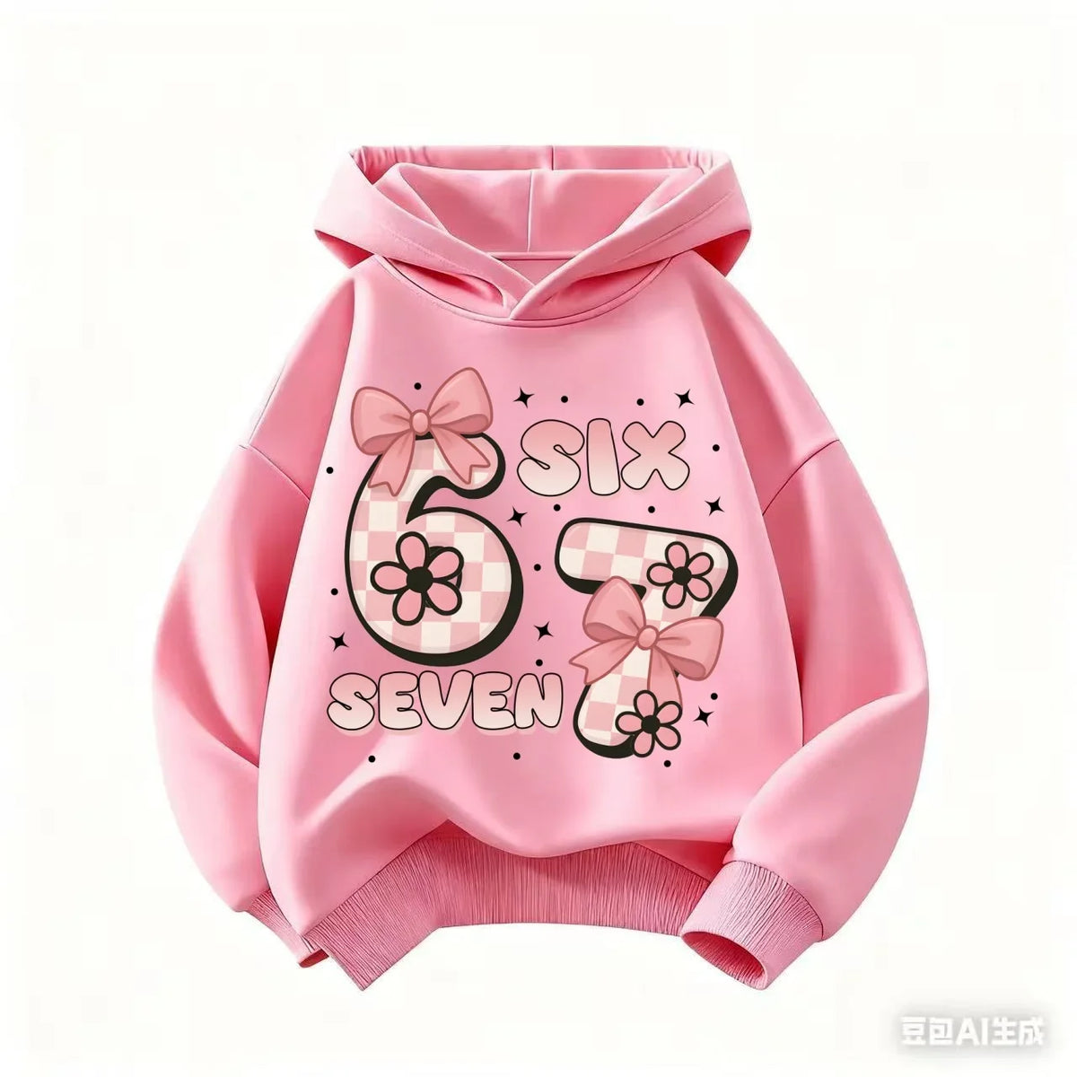 Autumn SIX SEVEN Funny Level 67 Chaos Hooded