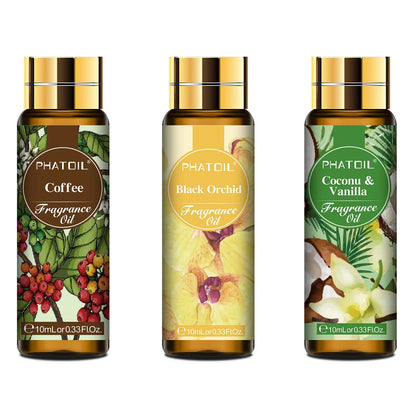 PHATOIL 1/3/9pcs 10ml Sweet Fruit Fragrance Oil