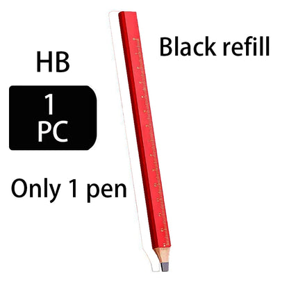 Anti-Slip Wooden Pencil Millimeter Scale Professional Pencil