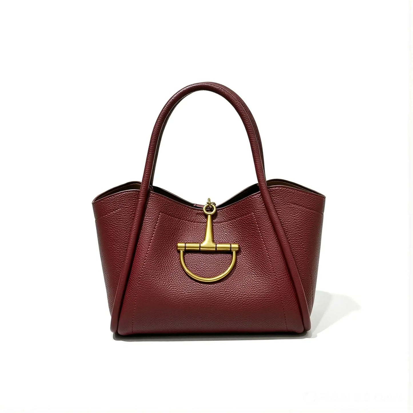 Minimalist Unique Leisure Business Diaper Leather Bags