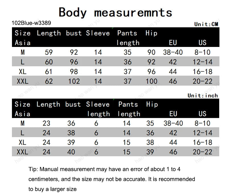 Plus Size Sweet Women's Pajamas