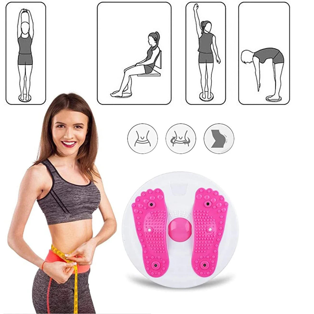 Waist Twisting Rotary Table Fitness