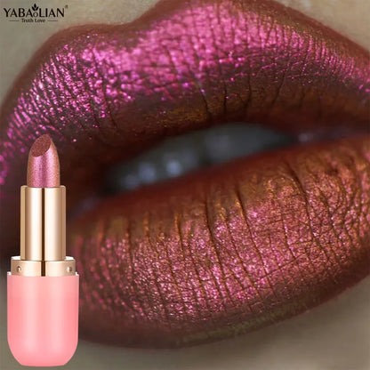 Metallic Matte Glitter Diamond Lipstick