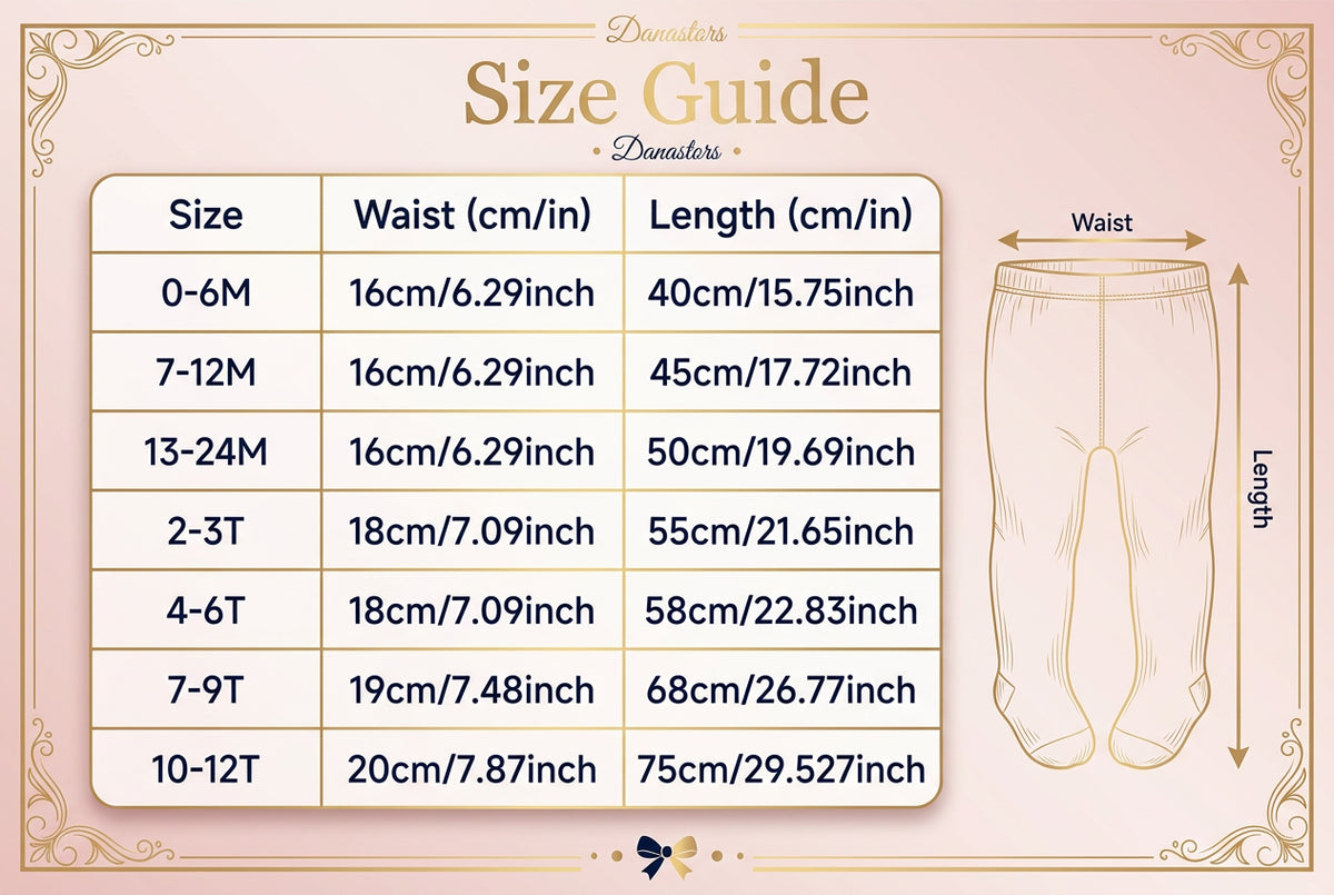 1pairs Toddler Girls Solid Tights