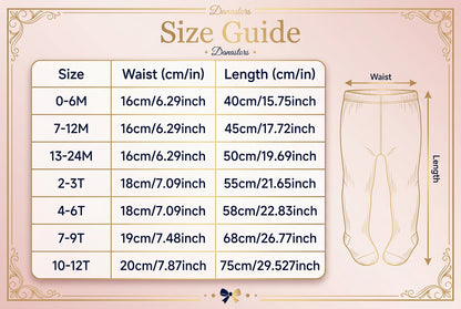 1pairs Toddler Girls Solid Tights