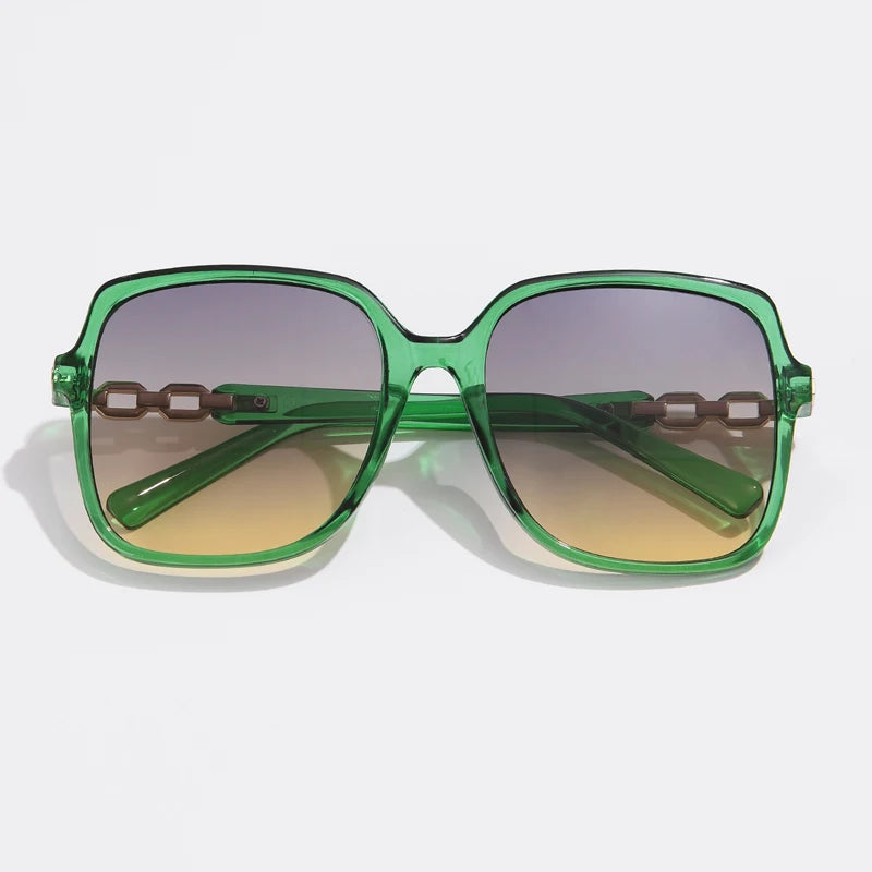 Square Cycling Big Frame Eyeglasses