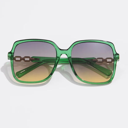 Square Cycling Big Frame Eyeglasses