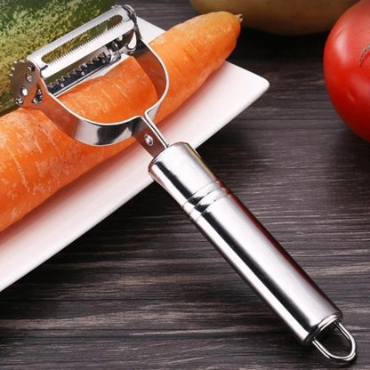Stainless Steel Potato Cucumber Carrot Grater Peeler