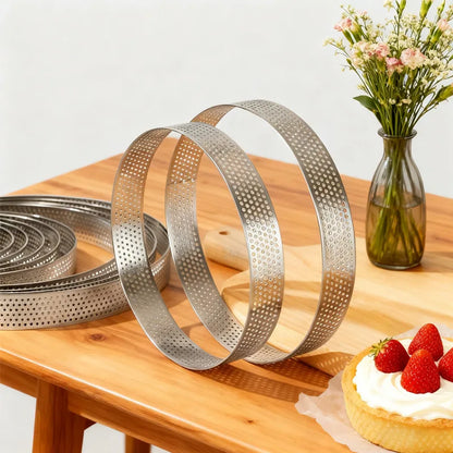 Stainless steel kitchen cake molds heat resistant