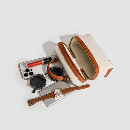 DANA Box Canvas Shoulder Bags