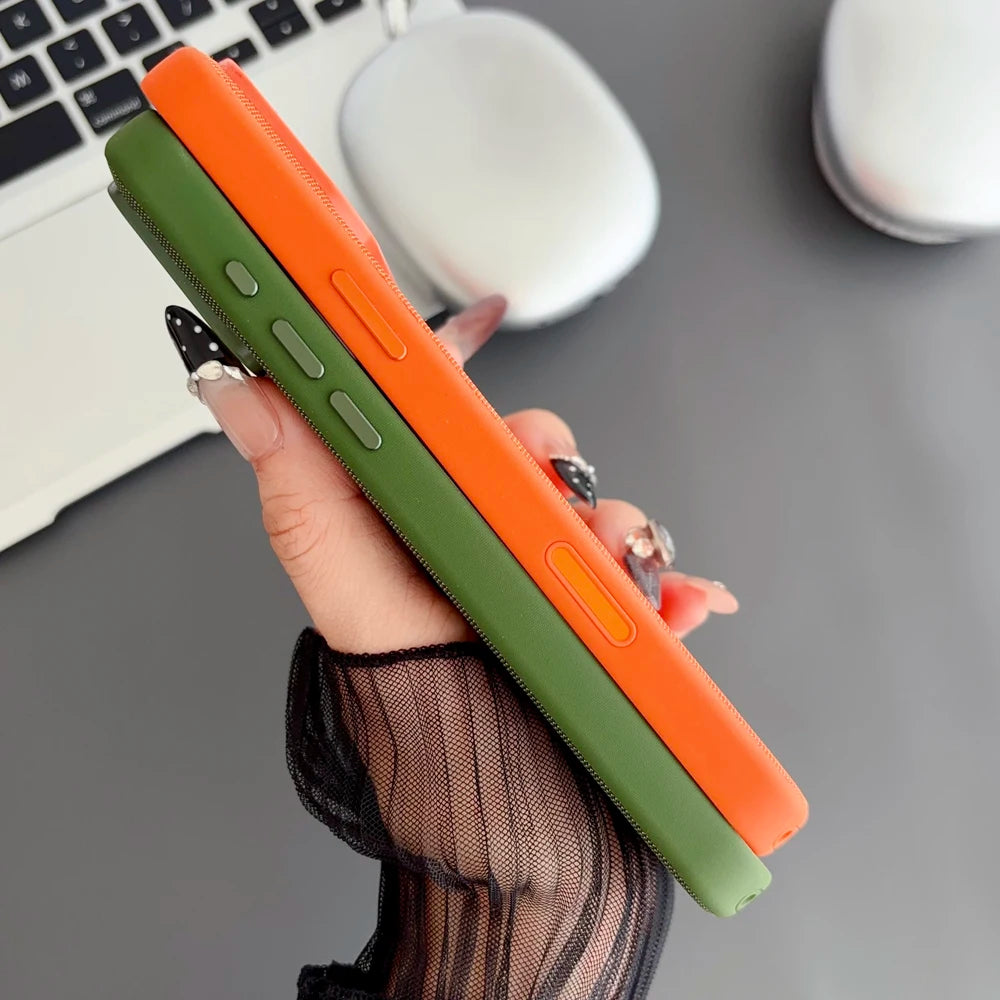 Magnetic Tech Woven Case For iPhone Cover