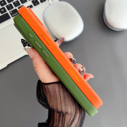 Magnetic Tech Woven Case For iPhone Cover