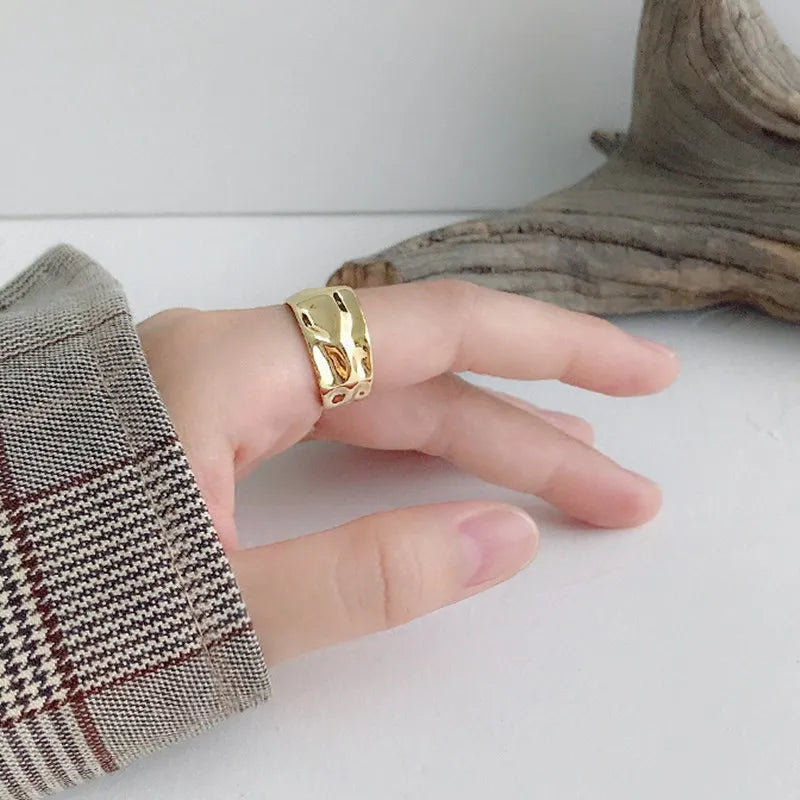 DANA 925 Silver Open Finger Ring