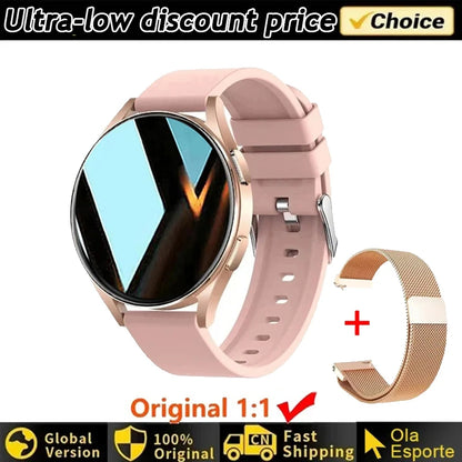 Smartwatch 6 Health Monitoring Waterproof Voice Assistant Sport Watch