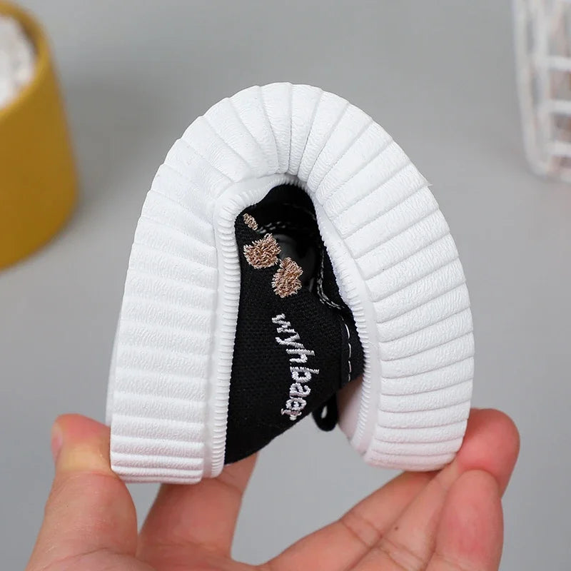 Canvas Cartoon Soft Non-slip Sneakers