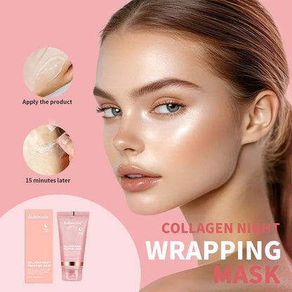 Korean Deep Collagen Mask Peel Off Mask Face