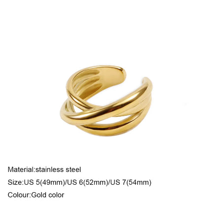 DANA Stainless Steel Ring