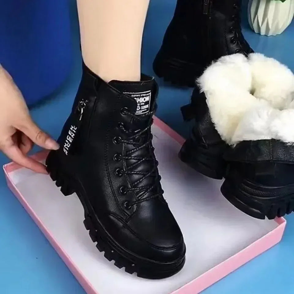 Thick Sole Short s Warm Cotton Snow Boots
