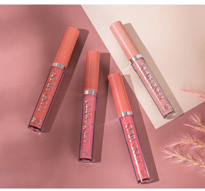 Liquid Long-Lasting Lip Gloss Matte Lipstick