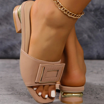 DANA High Heel Slippers