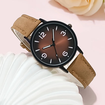 DANA Pu Leather Watch