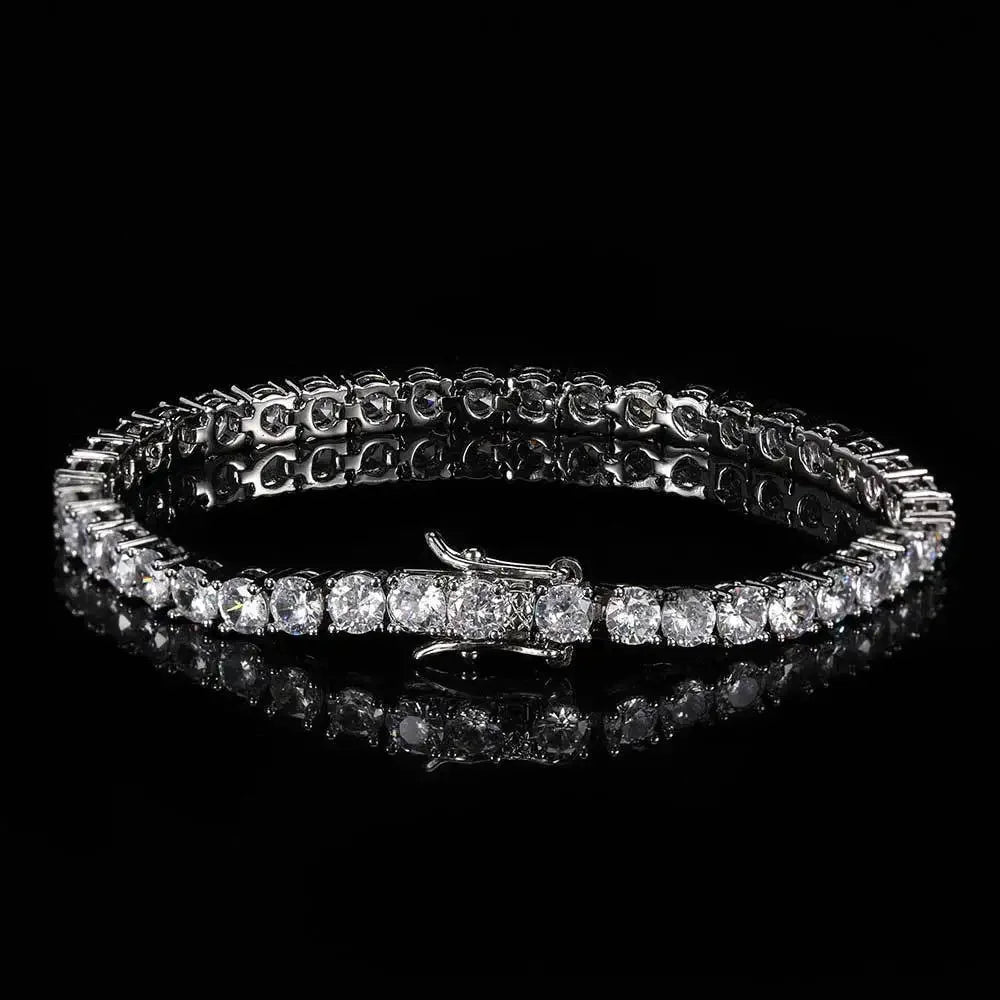 DANA 14K Gold Full Diamond Bracelets