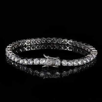 DANA 14K Gold Full Diamond Bracelets