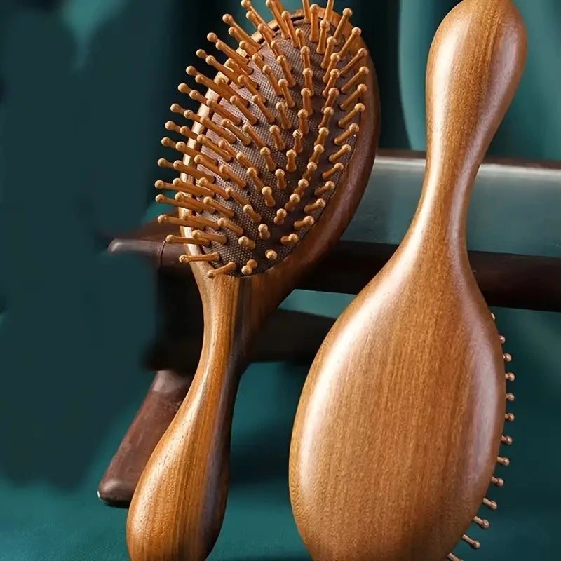 Sandalwood Air Cushion Comb Brush