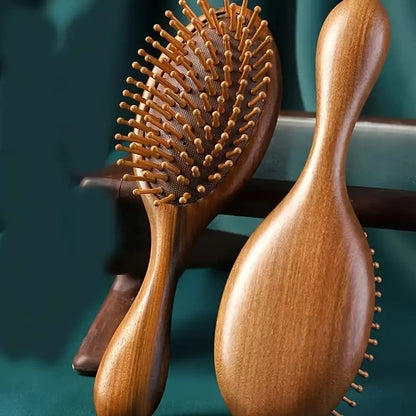 Sandalwood Air Cushion Comb Brush