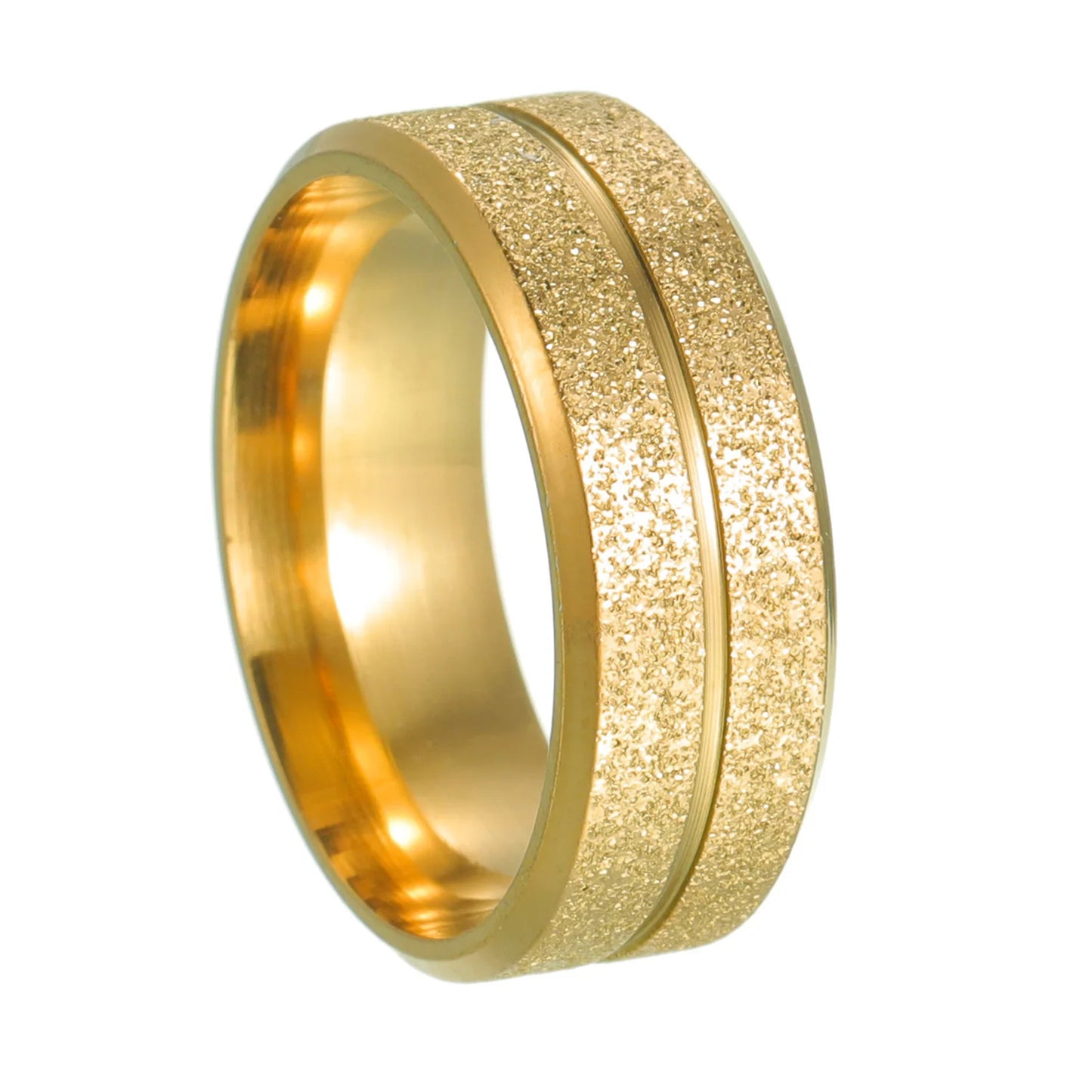 Stainless Steel Matte Rings