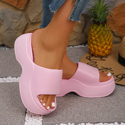 Chunky Platform Slippers