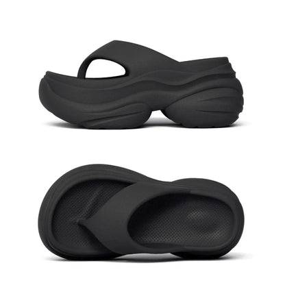 Clip Toe Flip Flops Soft Sole Slippers