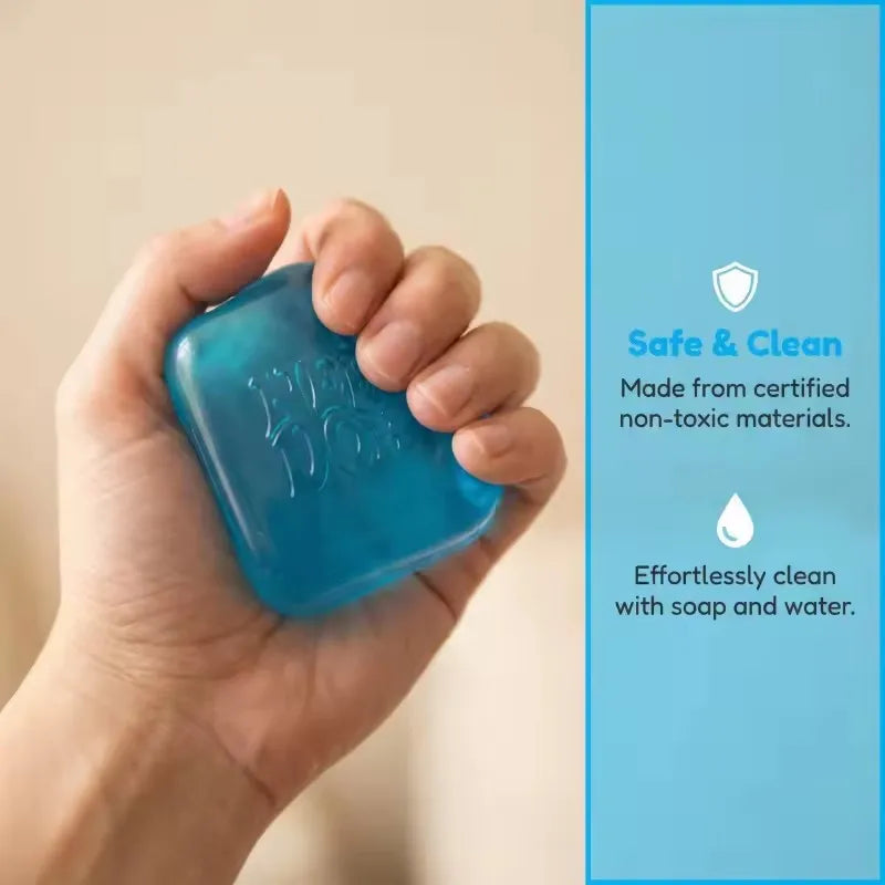 Pinch Candy Jellyfish Flow Pattern Cube Slow Rebound Stress Relief