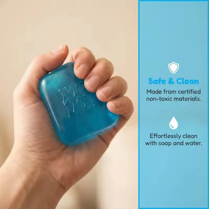 Pinch Candy Jellyfish Flow Pattern Cube Slow Rebound Stress Relief