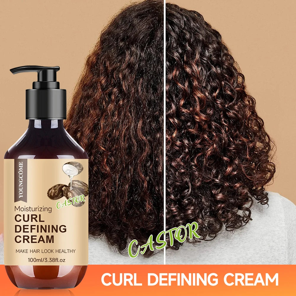 Castor Oil Curl Activator Cream