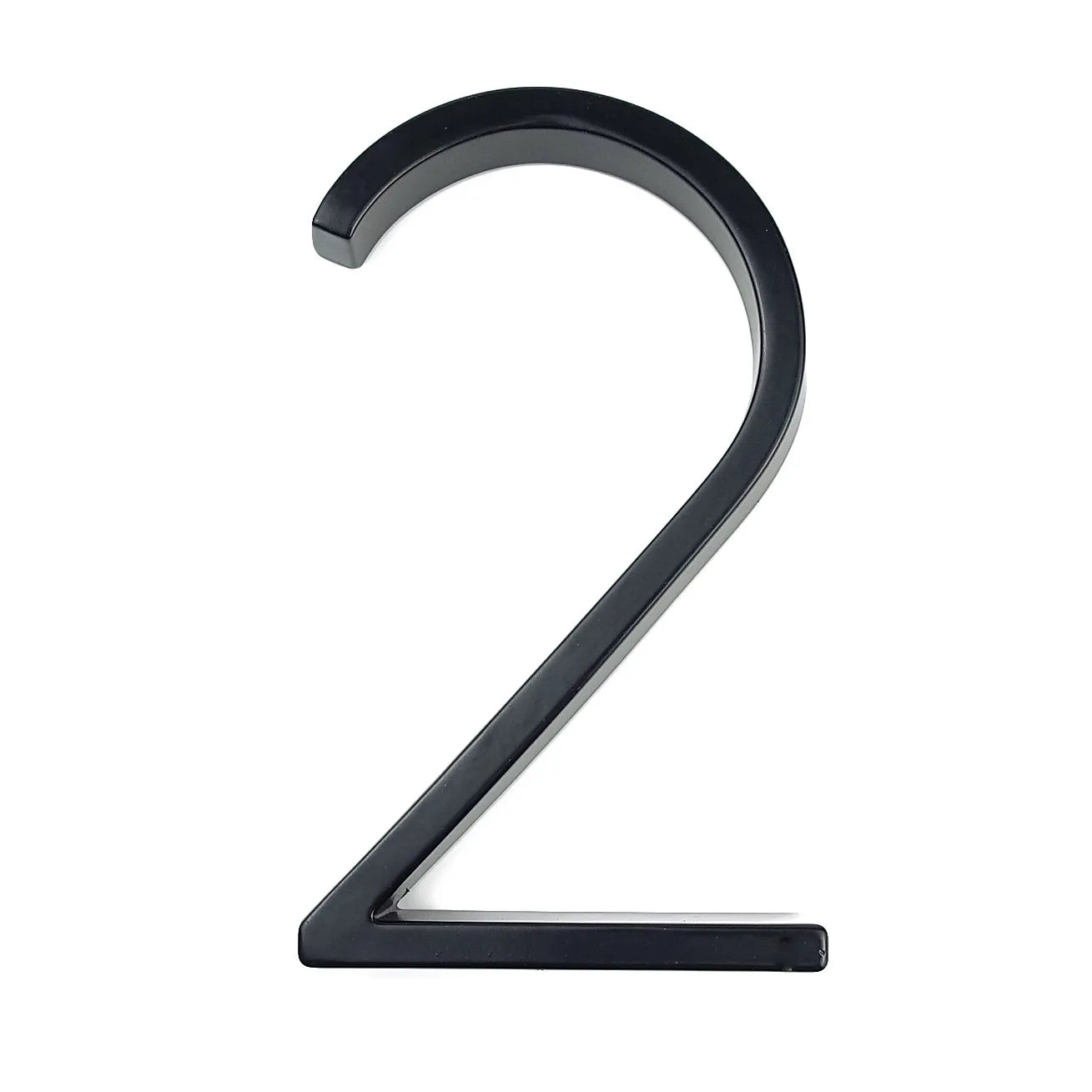 125mm Floating House Number Outdoor