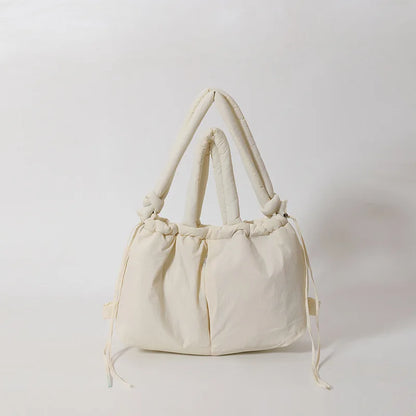 Down Padded Jacket Single Shoulder Tote Bag