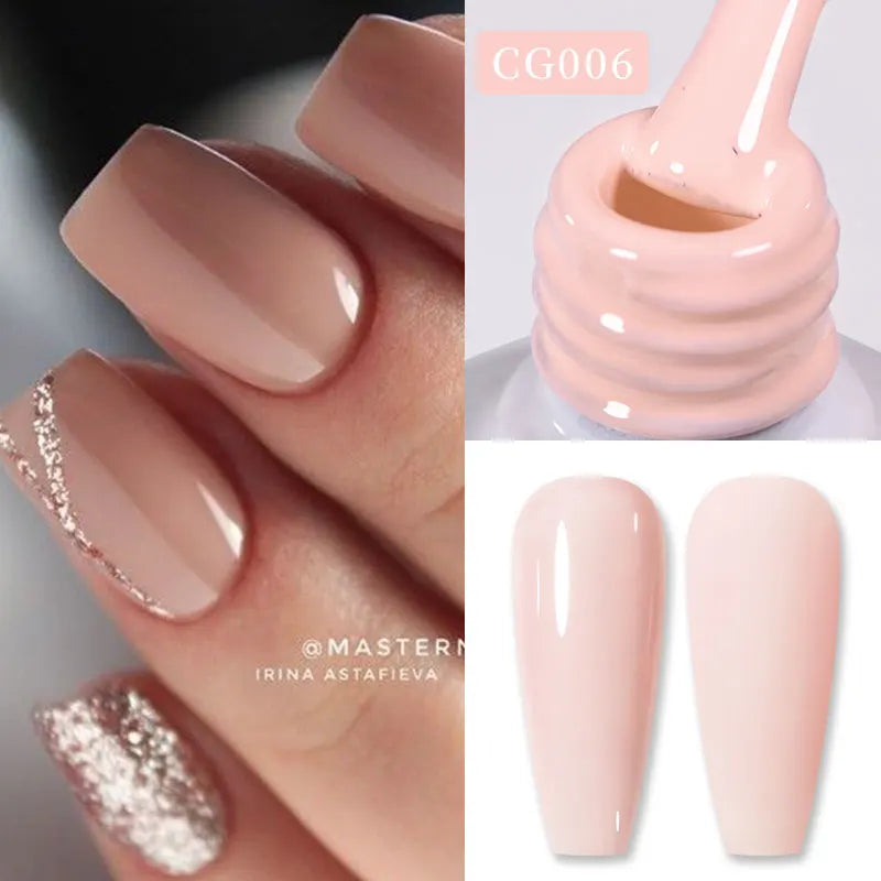 Jelly Nude Gel Nail Polish