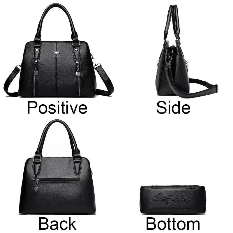 Luxury Leather Handbags Bags