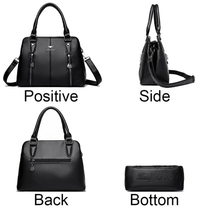 Luxury Leather Handbags Bags