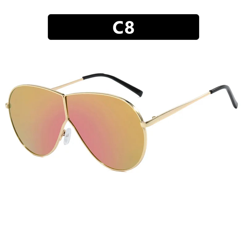 Aviation Metail Frame Sunglasses
