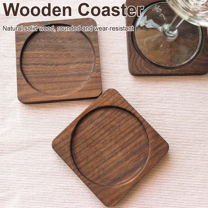 Wood Coasters Beech Coasters Heat Resistant