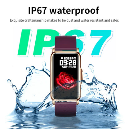 LIGE Smart Watch 1.47-inch Full Touch Screen Sports Fitness Tracker Waterproof
