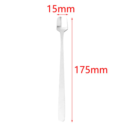 Kitchen Bar Tea Long-Handle Coffee Stirrers Milk Spoon