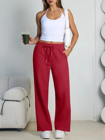 Wide Leg straight leg loose dance Pants
