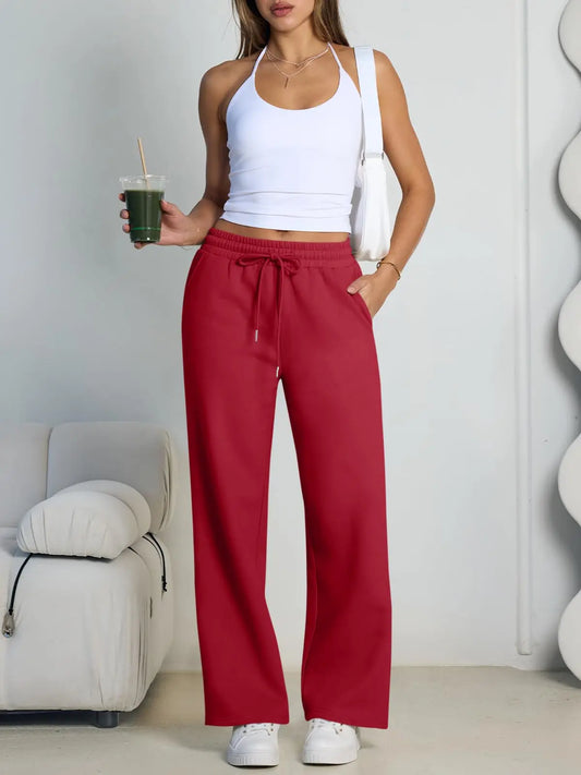 Wide Leg straight leg loose dance Pants